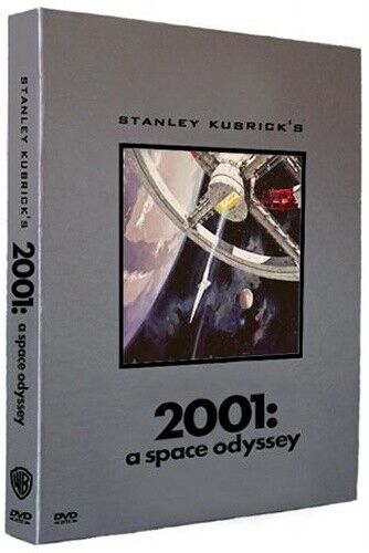 2001: A SPACE ODYSSEY Limited DVD - usa import